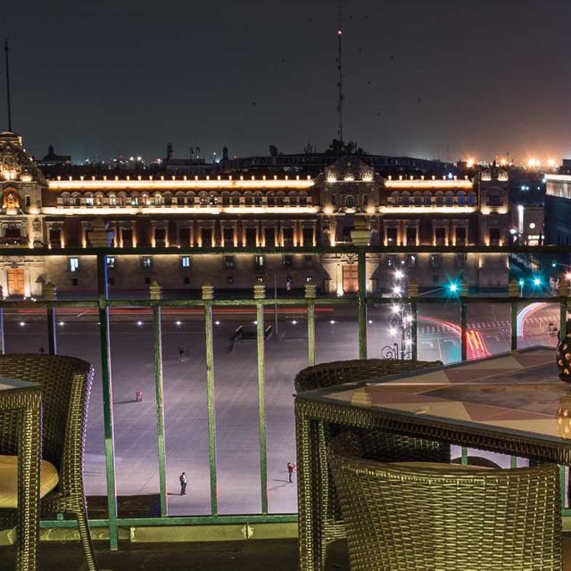 La Terraza Gran Hotel Ciudad De Mexico Restaurant Mexico City