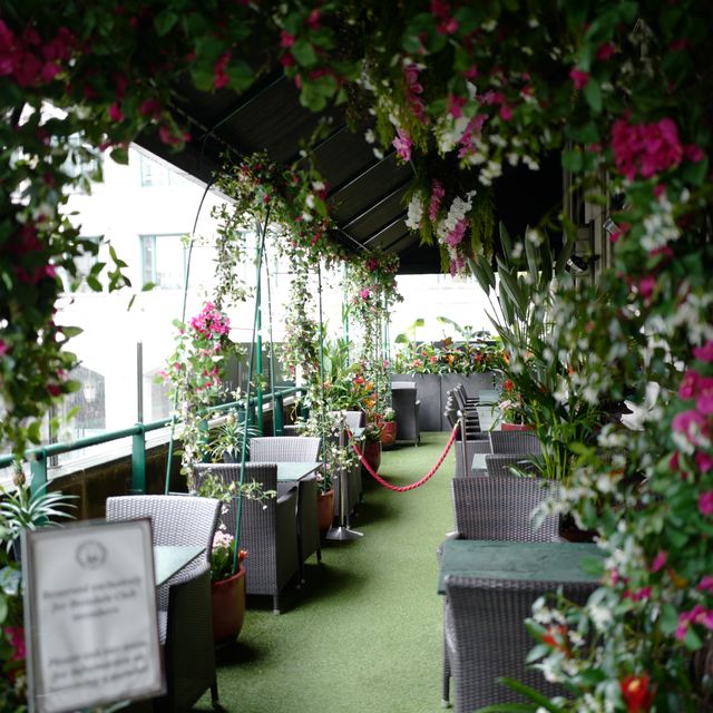 Restaurante Boisdale Of Canary Wharf First Floor Grill And Terrace