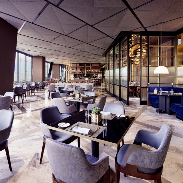 Restaurante Samos The Ritz Carlton M Xico City Ciudad De M Xico