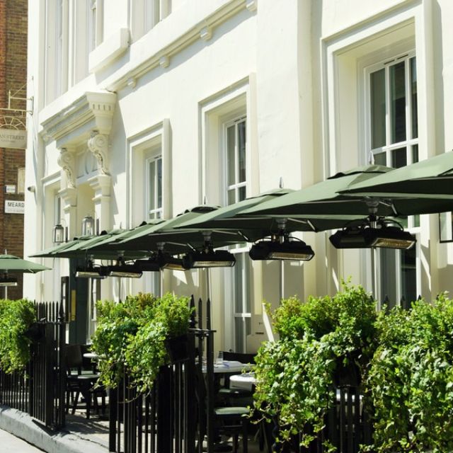 Dean Street Townhouse Restaurant London Opentable