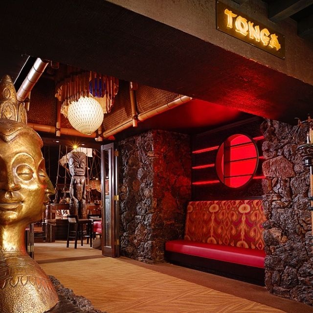 Tonga Room Hurricane Bar Fairmont San Francisco