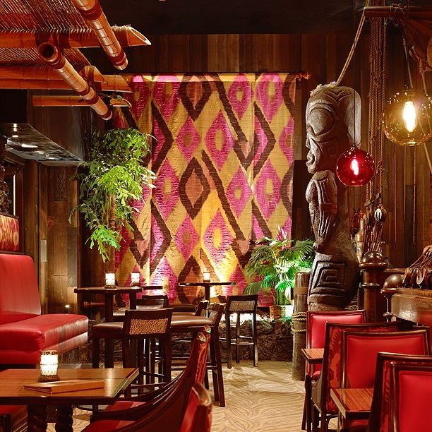 Tonga Room Hurricane Bar Fairmont San Francisco