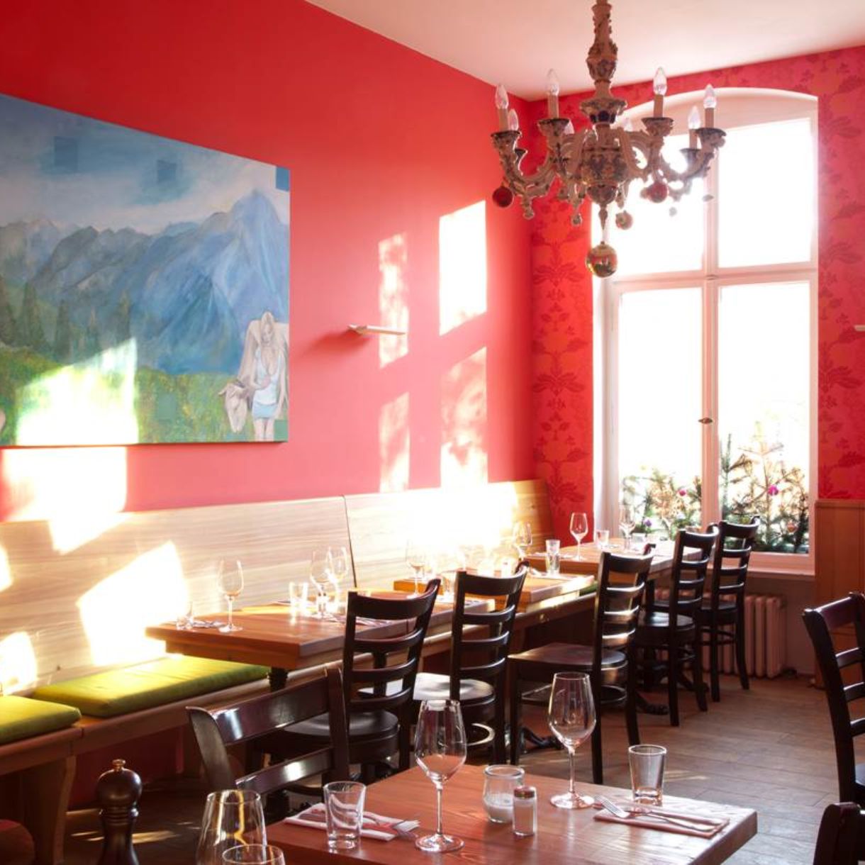 Pink Room Berlin, Restaurant
