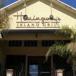 Hemingway's Island Grill - Pensacola Beach Restaurant - Pensacola Beach ...