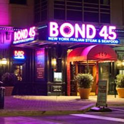 Bond 45 - National Harbor