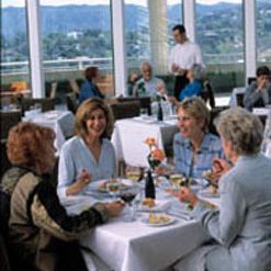 Restaurant at the Getty Center