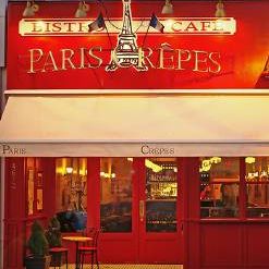 Paris Crepes Cafe