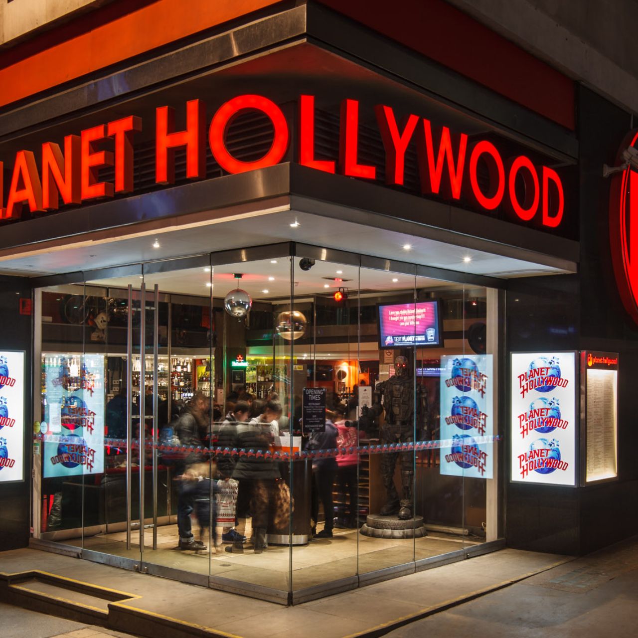 Planet Hollywood London Restaurant London ENG OpenTable