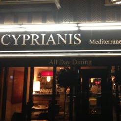 Cyprianis Petts Wood
