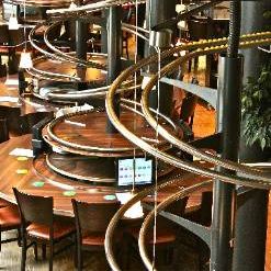 SCHWERELOS – Das Achterbahnrestaurant Hamburg