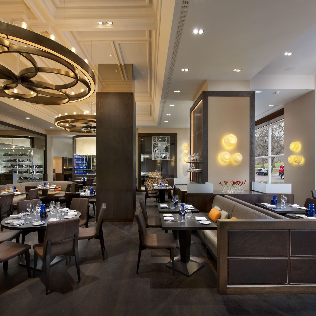 Dinner By Heston Blumenthal Restaurant London Opentable