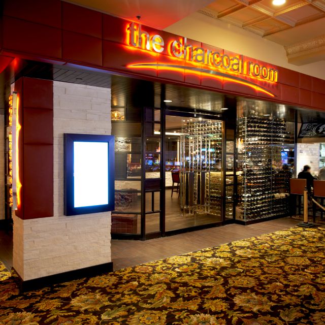 The Charcoal Room Palace Station Hotel Casino Restaurant