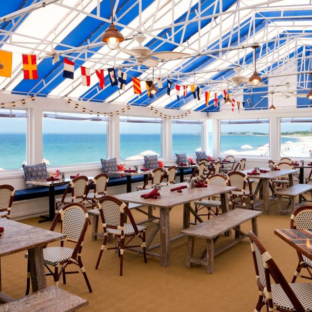 Sea Crest Beach Hotel Restaurant