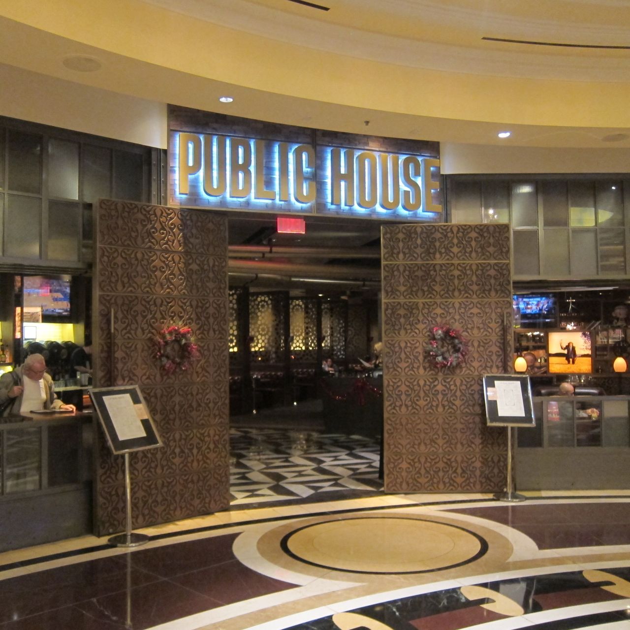 Public House at The Venetian Restaurant Las Vegas NV OpenTable