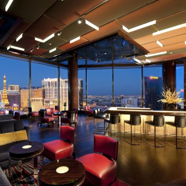 Skybar Waldorf Astoria Las Vegas Restaurant Las Vegas