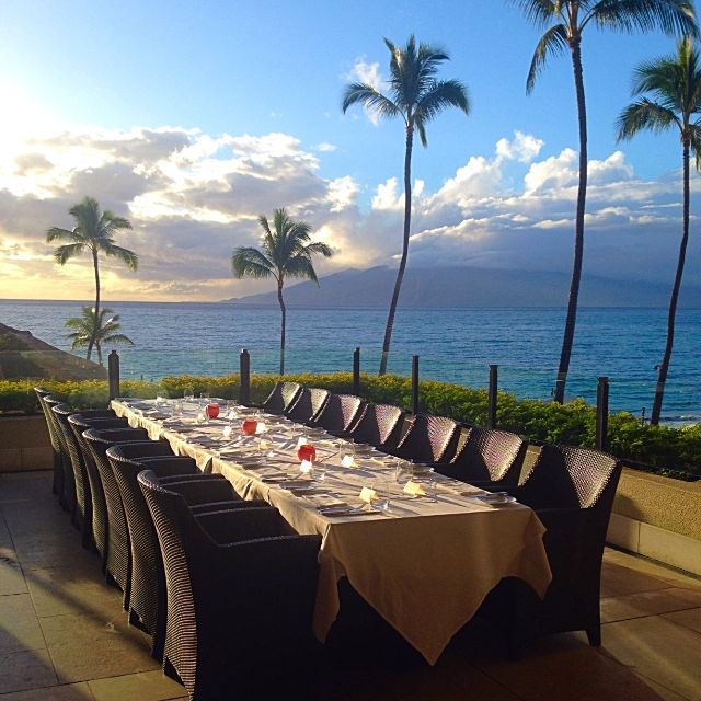 Wolfgang Puck's Spago in the Four Seasons Resort Maui Restaurant ...