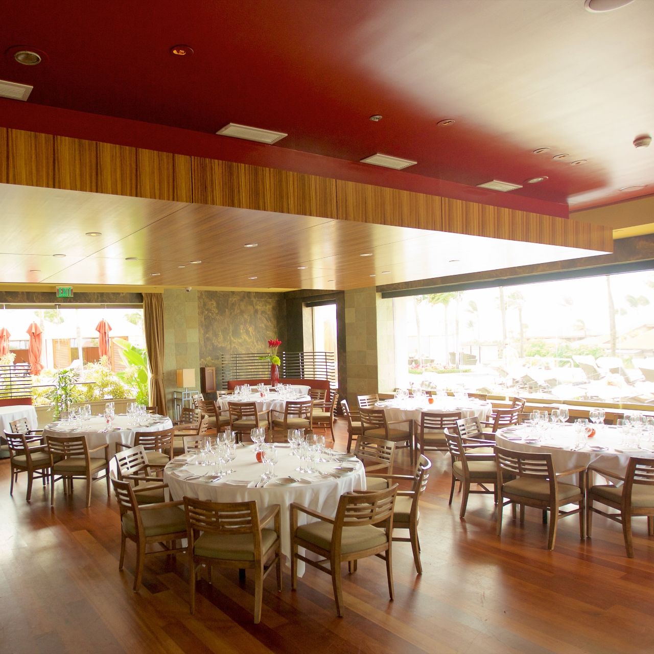 Wolfgang Puck S Spago In The Four Seasons Resort Maui