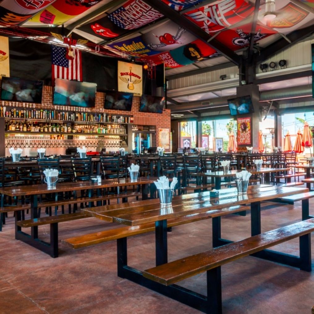 Rock And Brews Redondo Beach Restaurant Redondo Beach Ca