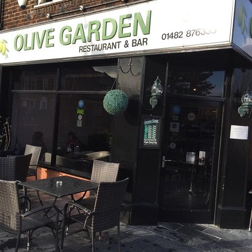 Permanently Closed Olive Garden Restaurant Bar Hull East