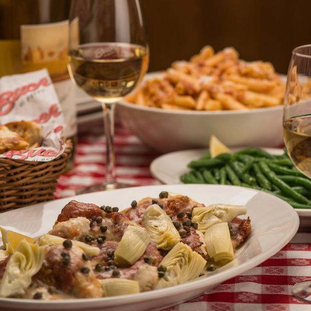Buca Di Beppo Seattle Restaurant Seattle Wa Opentable