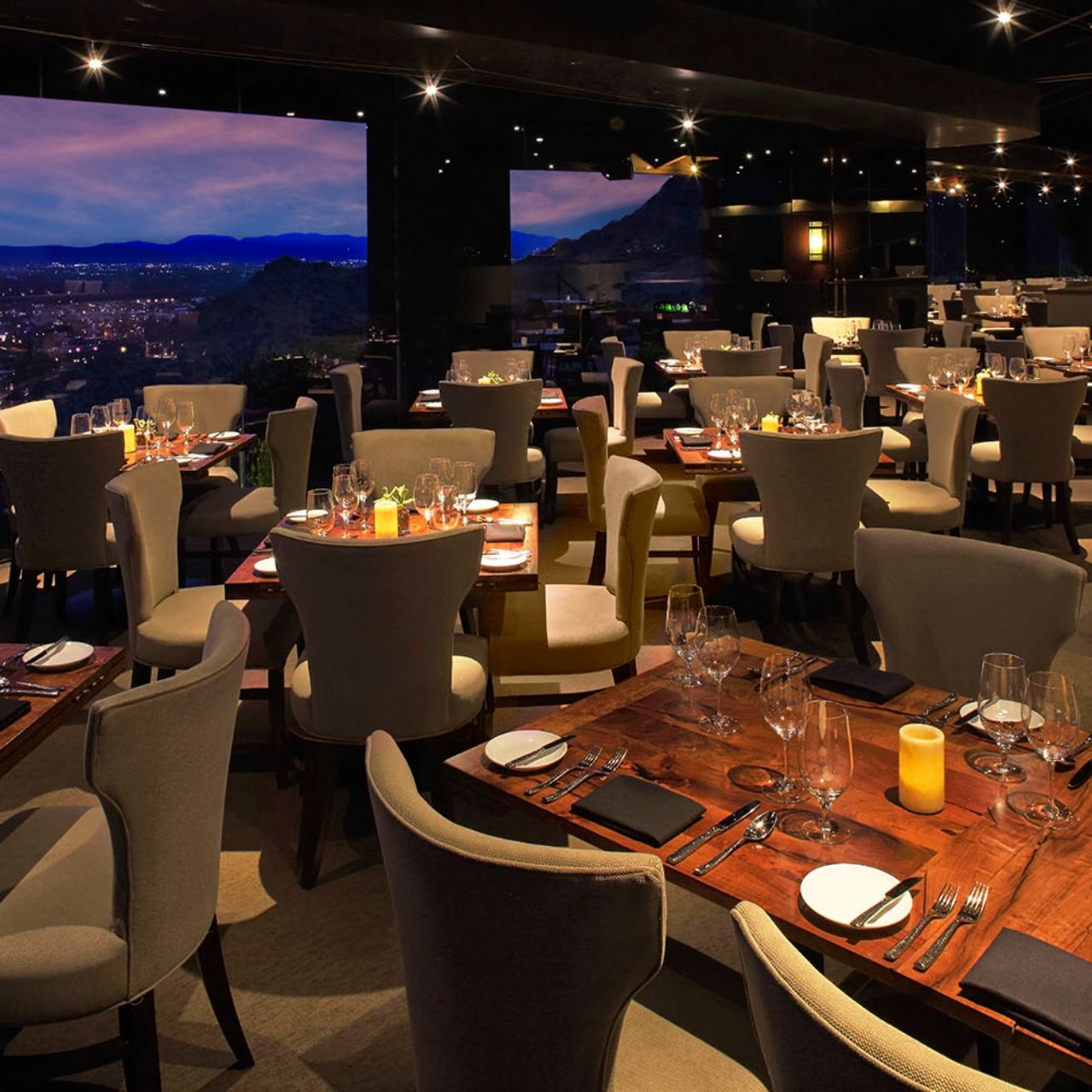 Diffe Pointe Of View Restaurant Phoenix Az Opentable Diffe Pointe Of View Restaurant