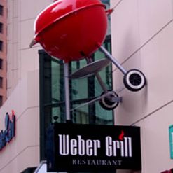 Weber discount grills restaurant