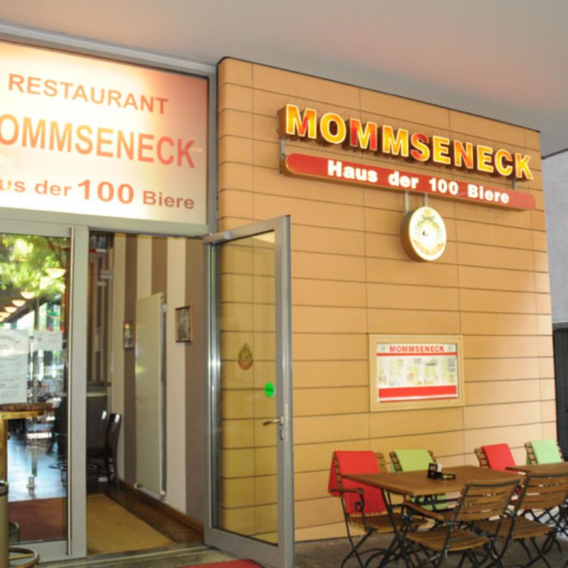 Mommseneck Am Potsdamer Platz Restaurant Berlin Opentable