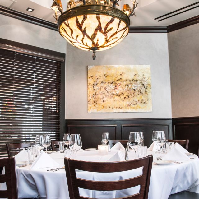 Mahogany Prime Steakhouse Downtown Restaurant Oklahoma City, , OK