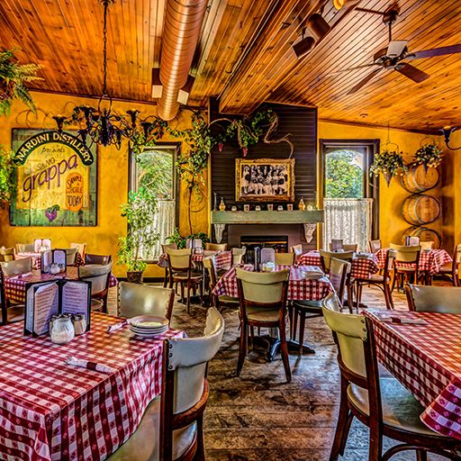 Vinny Vanucchi's 'Little Italy' Galena Restaurant Galena, , IL