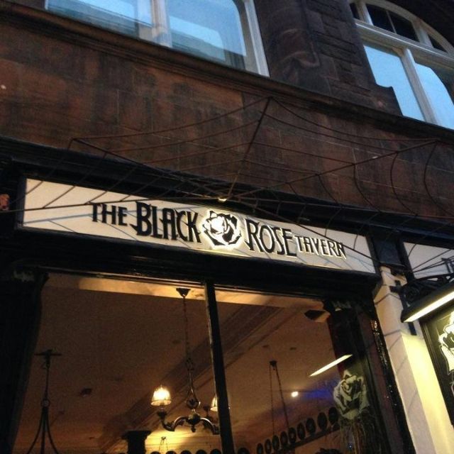 Restaurante Black Rose Tavern Edinburgh OpenTable