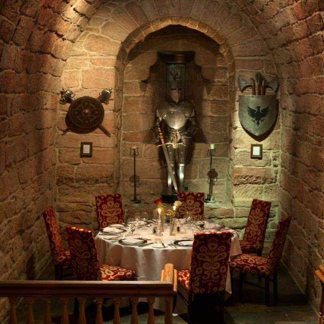 Dungeon Restaurant Edinburgh OpenTable