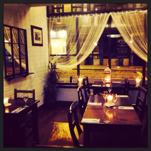 The Hermitage Bar Restaurant Edinburgh Book on OpenTable