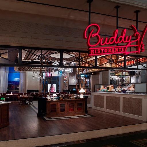 Buddys Pizza - Picture of Buddy V's, Las Vegas - Tripadvisor
