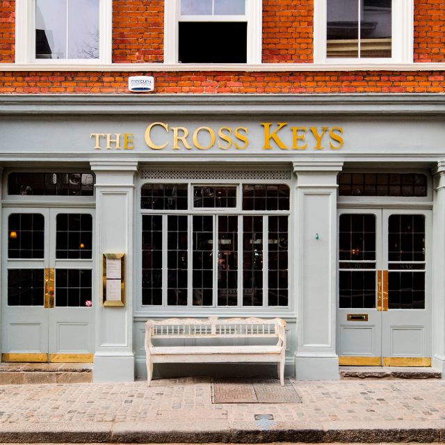 Restaurante The Cross Keys London, OpenTable