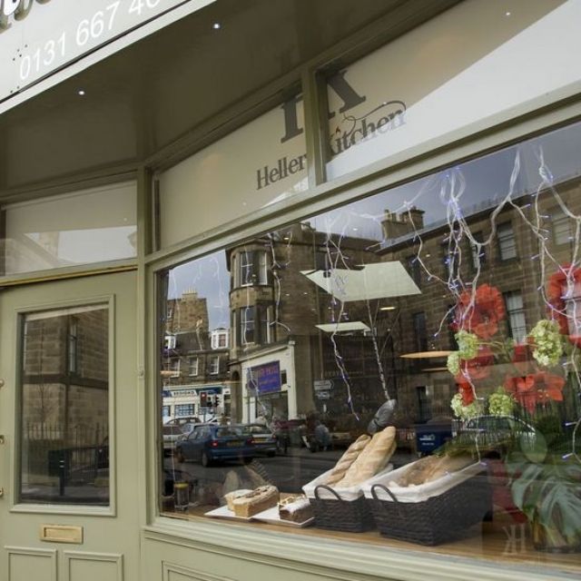 Heller's Kitchen Restaurant Edinburgh, OpenTable