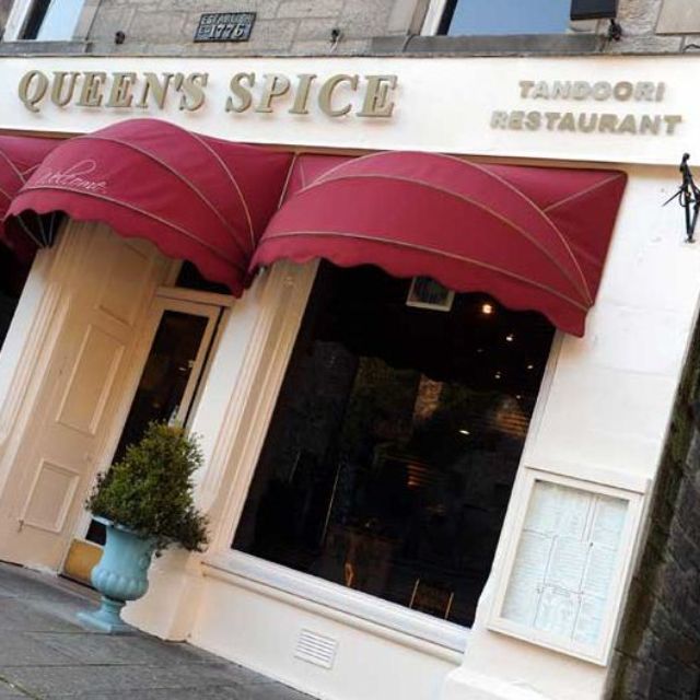 Queens Spice Restaurant Edinburgh Opentable