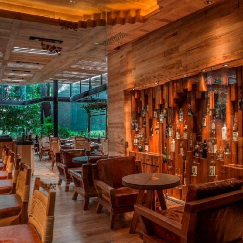 Restaurante La Manzana Casa De Campo