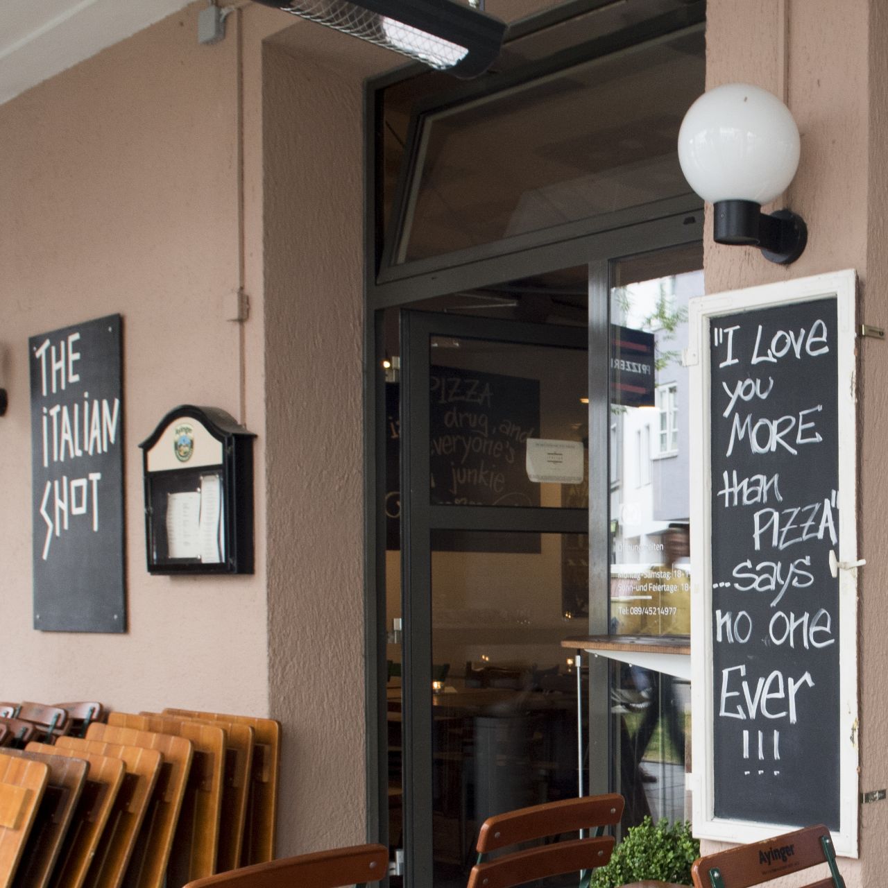 The Italian Shot Glockenbach Restaurant Munchen By Opentable