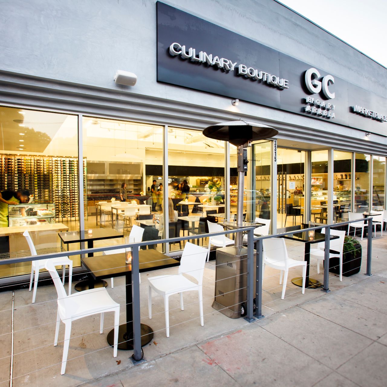 GC Marketplace Restaurant Los Angeles CA OpenTable