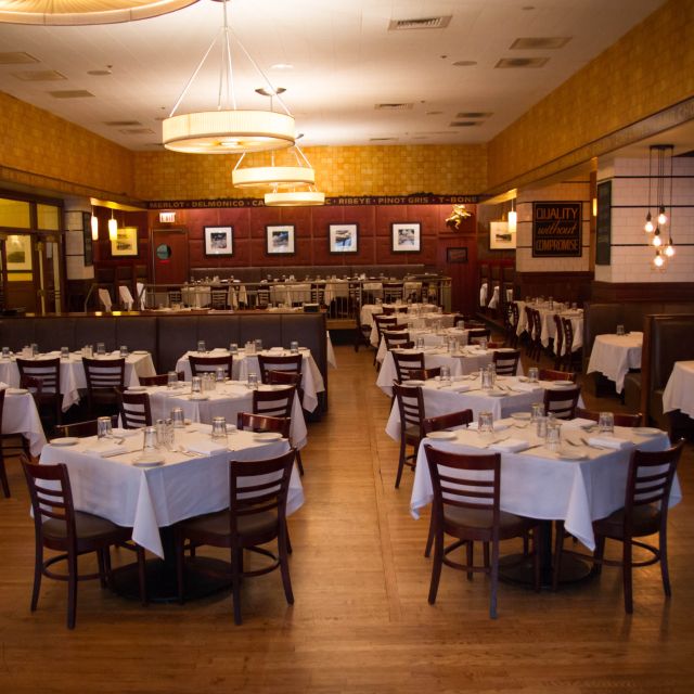 The Grillroom Restaurant Chicago Il Opentable