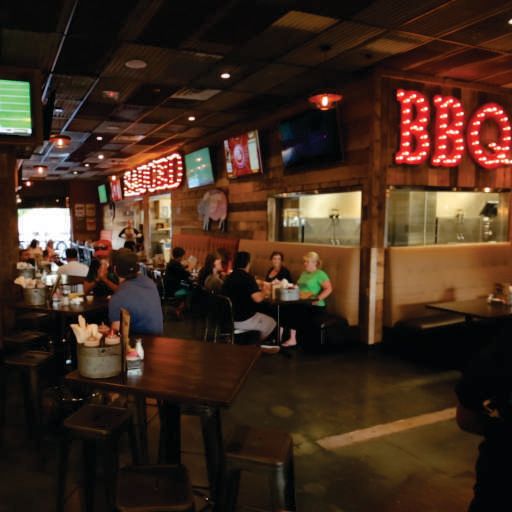 Sauced BBQ & Spirits Petaluma CLOSED Restaurant Petaluma, CA