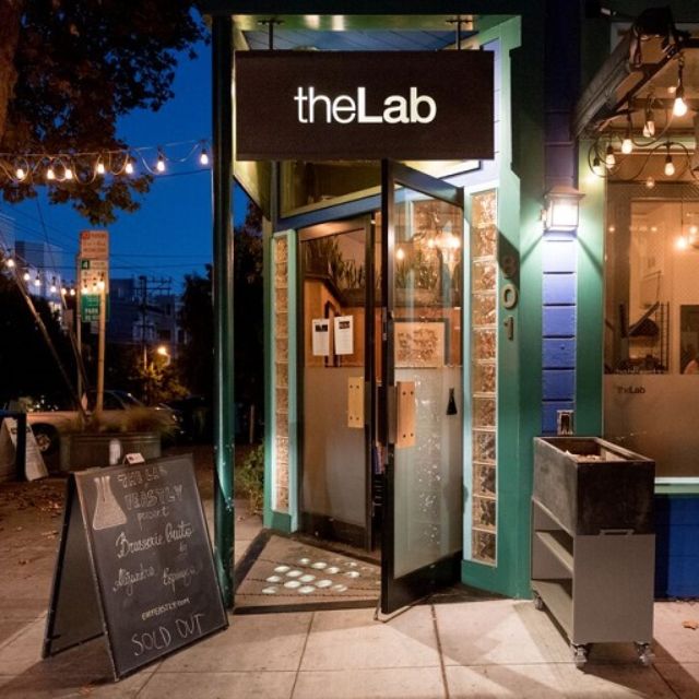 Restaurante Feastly at the Lab Permanently Closed San Francisco