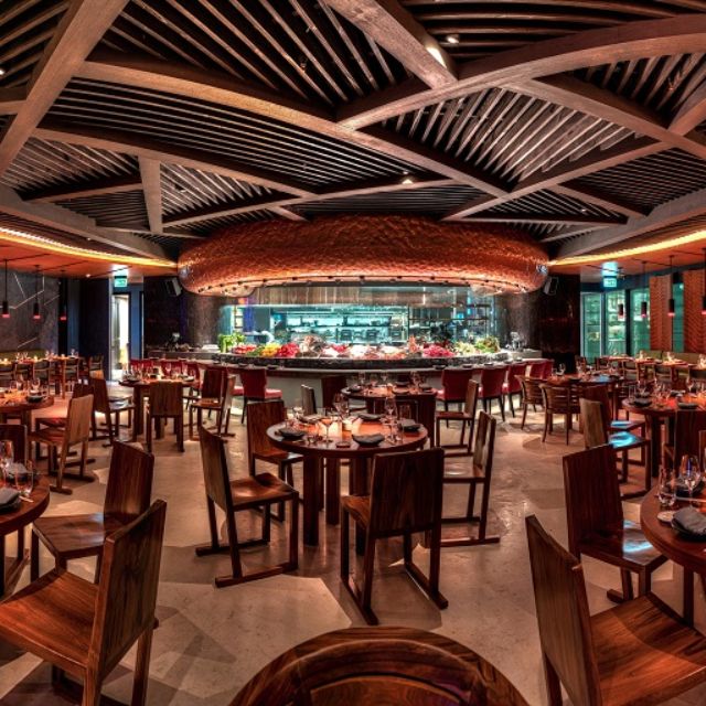 Novikov Dubai Restaurant - Dubai, Dubai | OpenTable