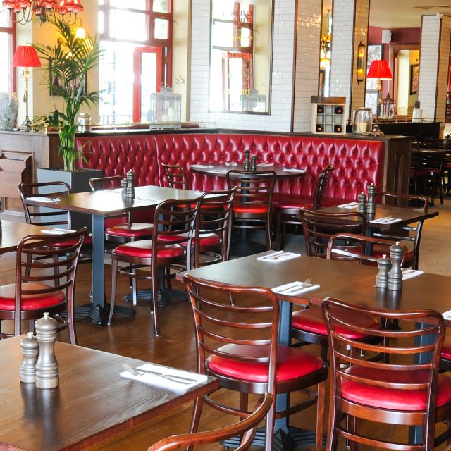 Cafe Rouge Greenwich Restaurant - London, | OpenTable