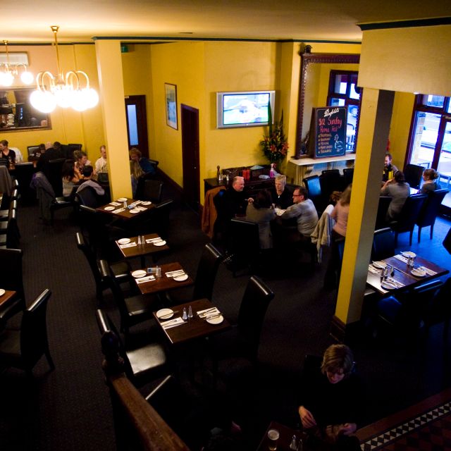 Restaurant Spread Eagle Hotel Richmond, ,