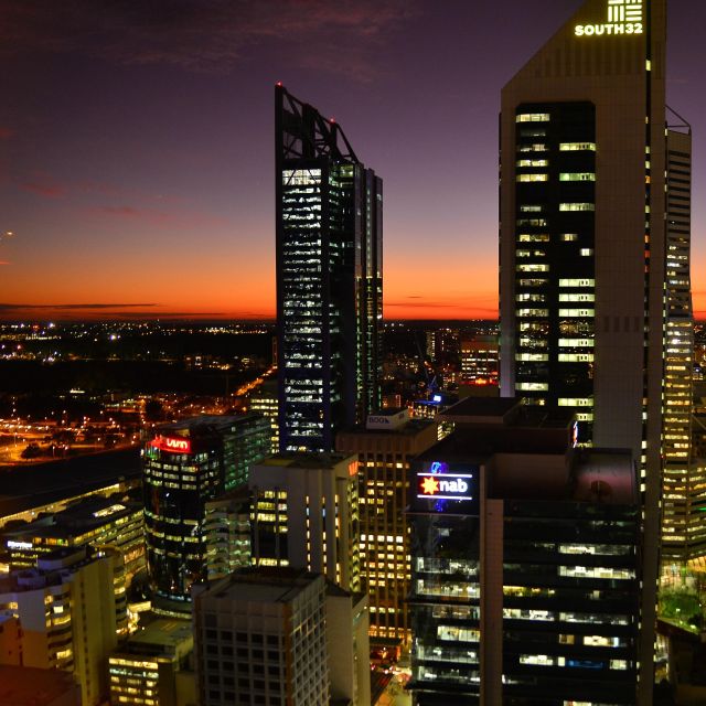 Seeinglooking: Sunset Dinner Perth