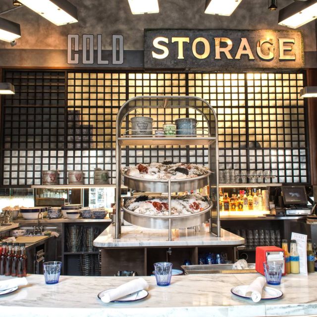 Cold Storage Swift Sons Restaurant Chicago Il Opentable