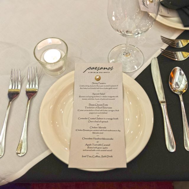 Paesanos menu store