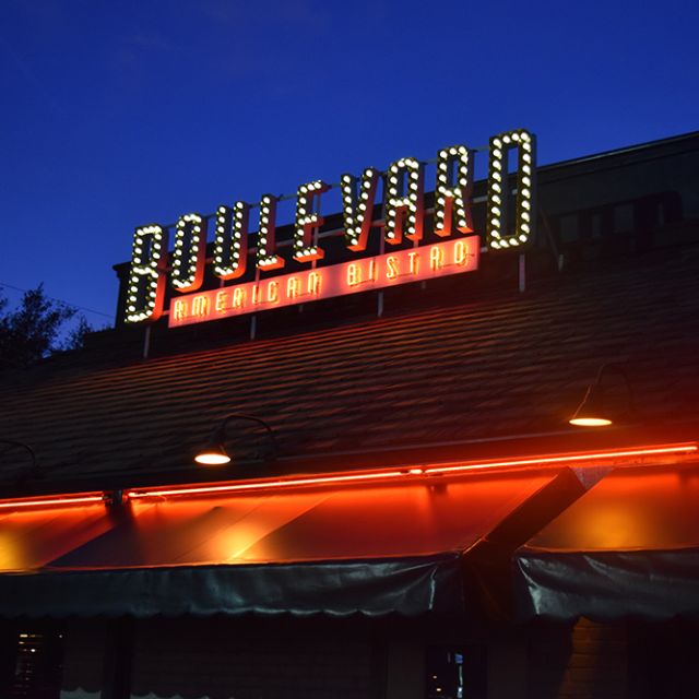 the bistro boulevard