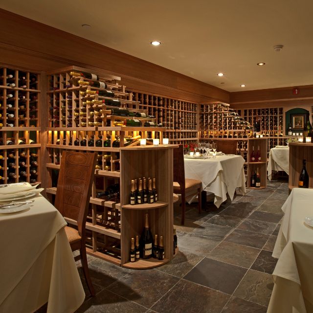 1865 Wine Cellar at Mountain View Grand Resort & Spa Restaurant